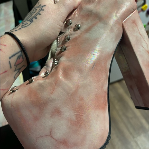 Unif hellbound in mermaid pink - Picture 5 of 5